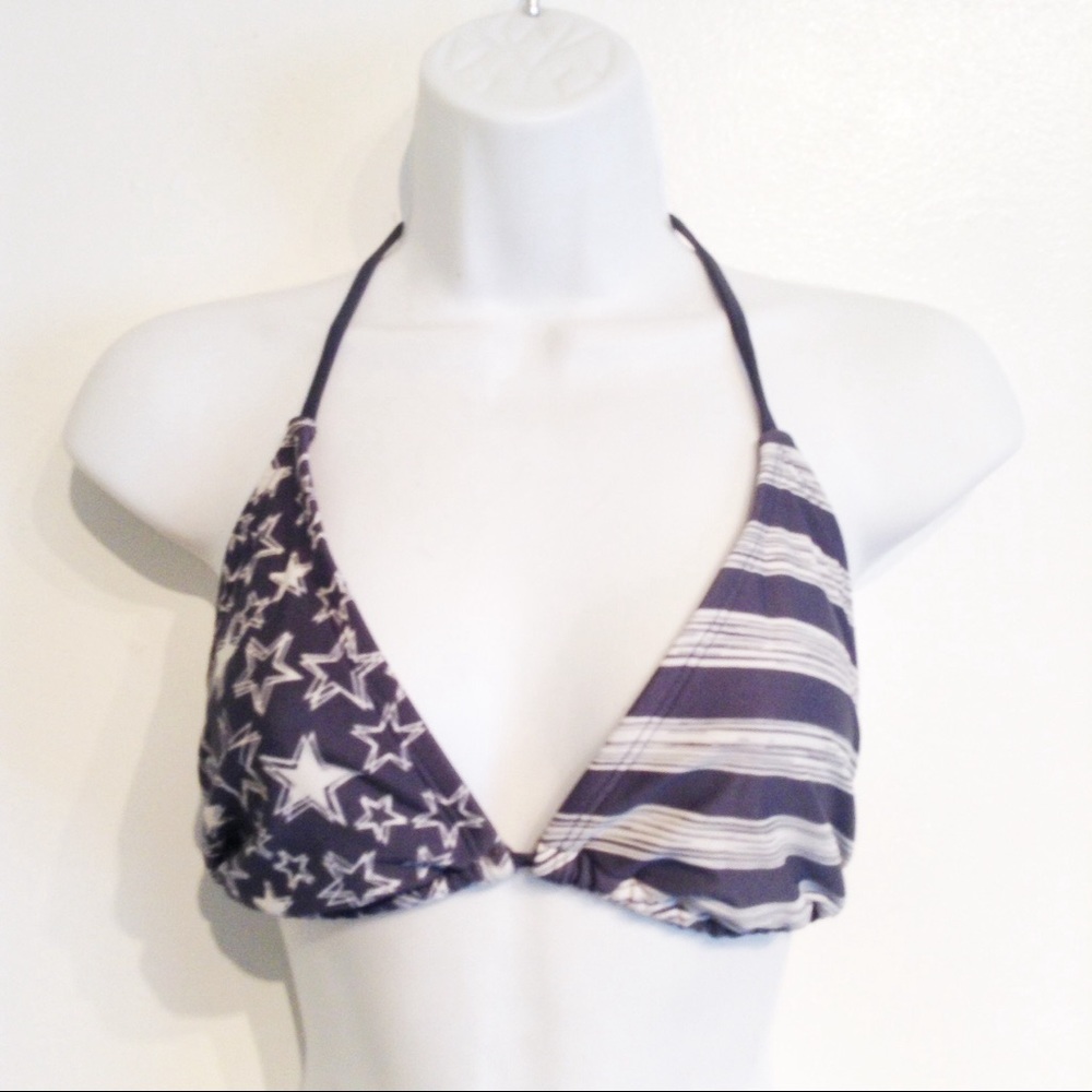🌟5 for $25🌟 Converse Star & Stripe Bikini Top